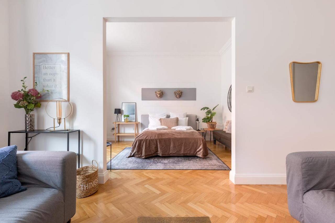 Style & Harmony In The Absolute Center Of Apartmán *
